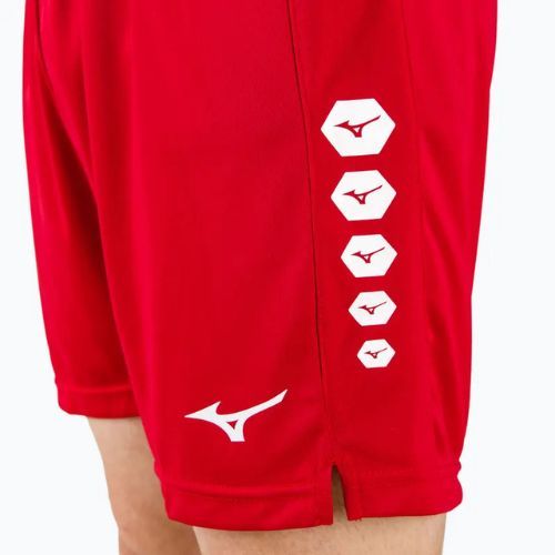 Férfi edzőnadrág Mizuno Soukyu piros X2EB750062