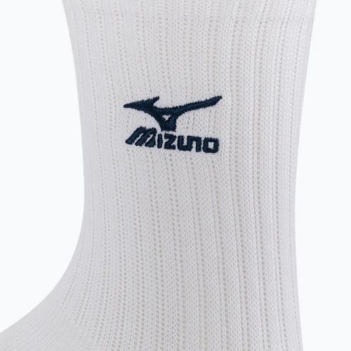 Mizuno Volley Medium röplabdazokni fehér 67UU71571