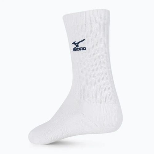 Mizuno Volley Medium röplabdazokni fehér 67UU71571