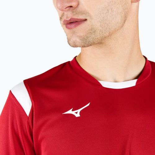 Mizuno Premium Handball SS férfi edzőpóló piros X2FA9A0262