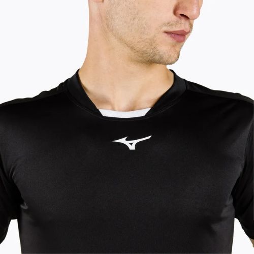 Férfi tréning póló Mizuno Soukyu SS fekete X2EA750009