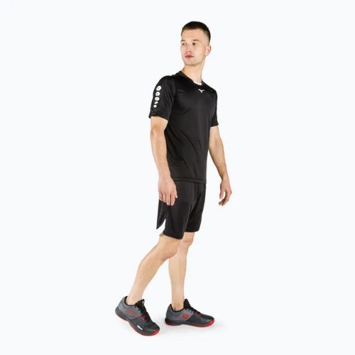 Férfi tréning póló Mizuno Soukyu SS fekete X2EA750009