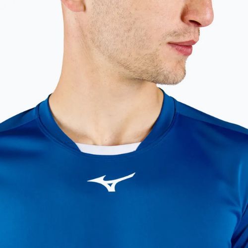 Férfi edző póló Mizuno Soukyu SS kék X2EA750022