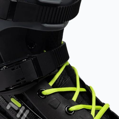 Férfi görkorcsolya FILA Houdini black/grey/lime