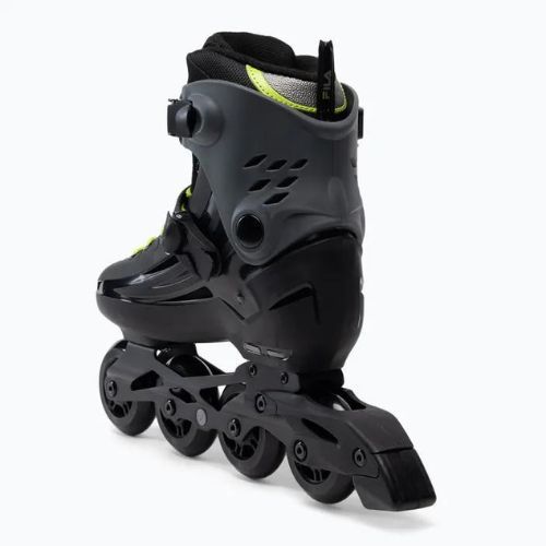 Férfi görkorcsolya FILA Houdini black/grey/lime