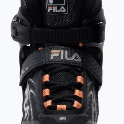 Női görkorcsolya FILA Legacy Comp black/salmon