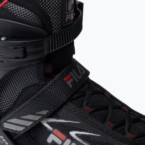 Férfi görkorcsolya FILA Legacy Pro 80 black/red