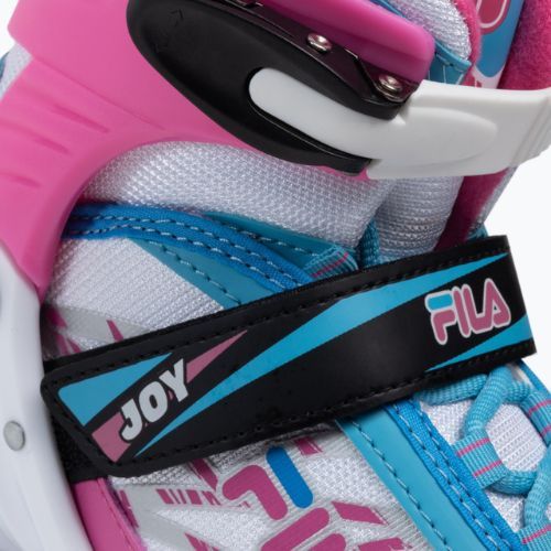 Gyermek görkorcsolya FILA Joy G white/pink/light blue
