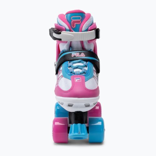 Gyermek görkorcsolya FILA Joy G white/pink/light blue