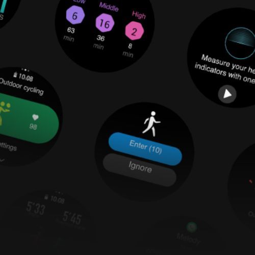 Amazfit GTR 3 sportóra fekete W1971OV1N