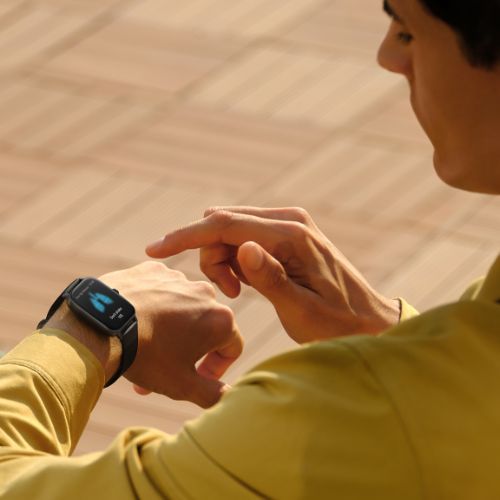 Amazfit GTS 3 sportóra rózsaszín W2035OV3N