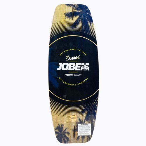 JOBE Exceed Wakeskate wakeboard fekete 572520001