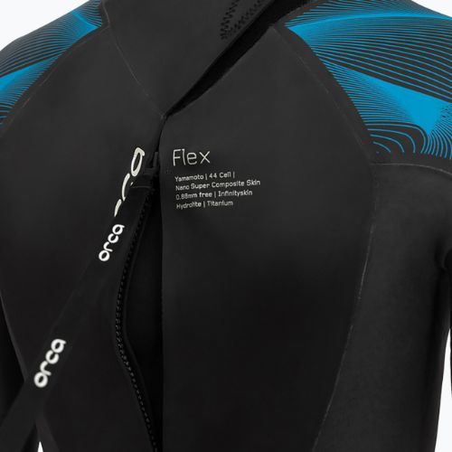 Férfi triatlon búvárruha Orca Apex Flex fekete MN12TT43