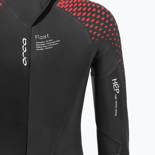 Férfi triatlonos búvárruha Orca Apex Float fekete MN13TT44