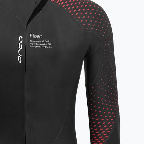 Férfi Orca Athlex Float 4.5mm-es triatlon búvárruha fekete MN16TT44