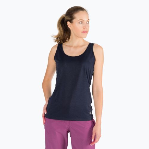 Jack Wolfskin női túra felső Pack & Go Tank tengerészkék 1807282_1010_002