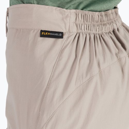 Női szoftshell nadrág Jack Wolfskin Activate Light 3/4 bézs 1503721_5041_034