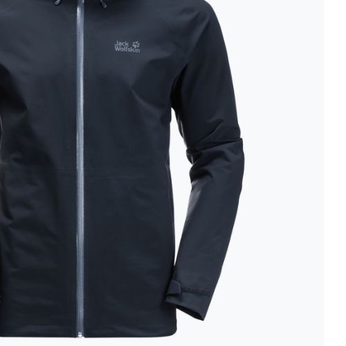 Jack Wolfskin férfi Highest Peak esőkabát tengerészkék 1115131_1033_005