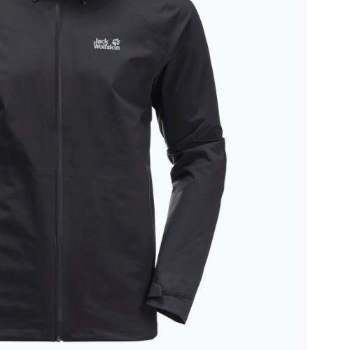 Jack Wolfskin férfi Highest Peak esőkabát fekete 1115131_6000_002