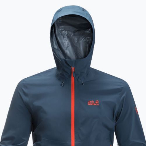 Jack Wolfskin férfi esőkabát Highest Peak 2.5L tengerészkék 1114961_1383