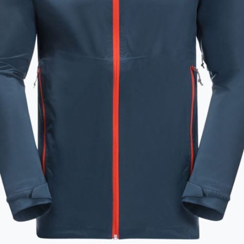 Jack Wolfskin férfi esőkabát Highest Peak 2.5L tengerészkék 1114961_1383
