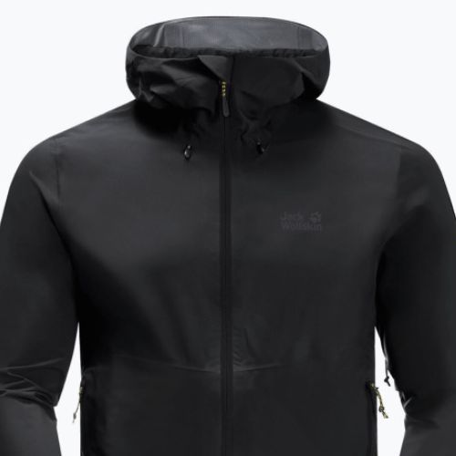 Jack Wolfskin férfi Highest Peak 2.5L esőkabát fekete 1114961_6000_004