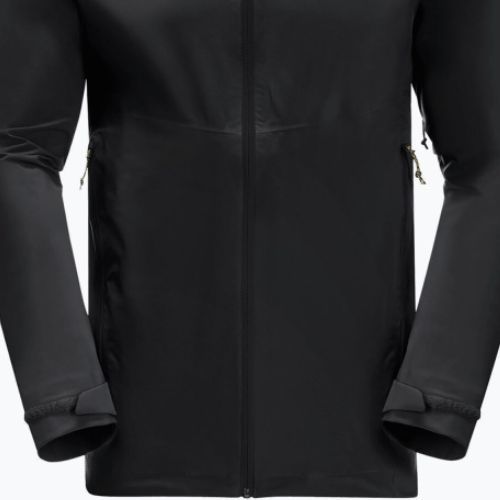 Jack Wolfskin férfi Highest Peak 2.5L esőkabát fekete 1114961_6000_004