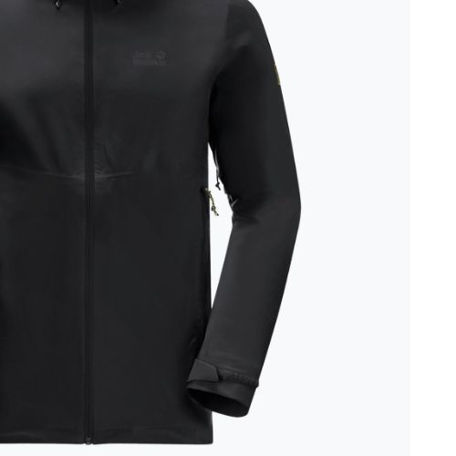 Jack Wolfskin férfi Highest Peak 2.5L esőkabát fekete 1114961_6000_004