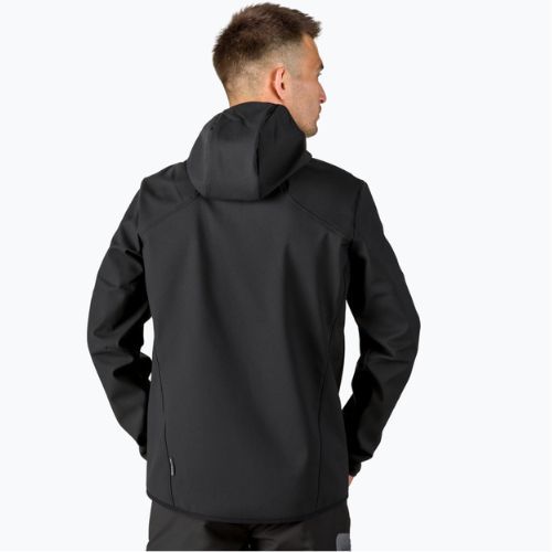 Jack Wolfskin férfi softshell dzseki Northern Point fekete 1304001_6000_002
