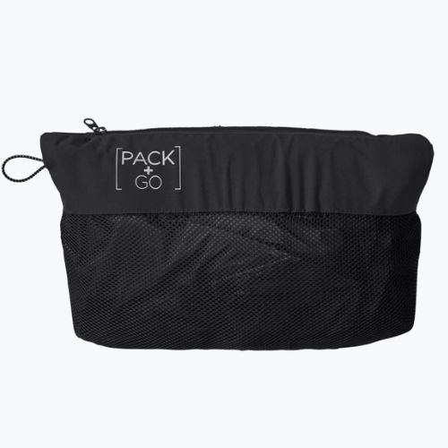 Jack Wolfskin férfi hardshell kabát Pack & Go Shell fekete 1111503_6000