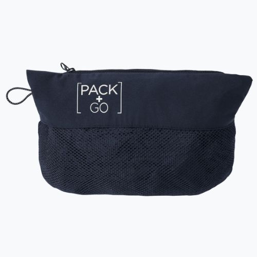 Jack Wolfskin női Pack & Go Shell esőkabát sötétkék 1111514