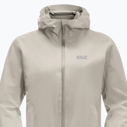 Jack Wolfskin női hardshell dzseki Pack & Go Shell szürke 1111514_6260