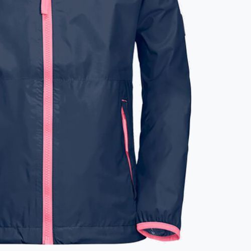 Jack Wolfskin Rainy Days gyerek esőkabát tengerészkék 1604815_1024