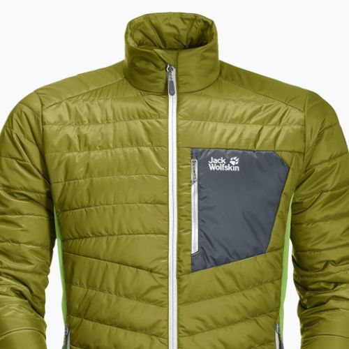 Jack Wolfskin férfi széldzseki Routeburn zöld 1205415_4131