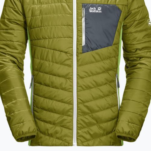 Jack Wolfskin férfi széldzseki Routeburn zöld 1205415_4131