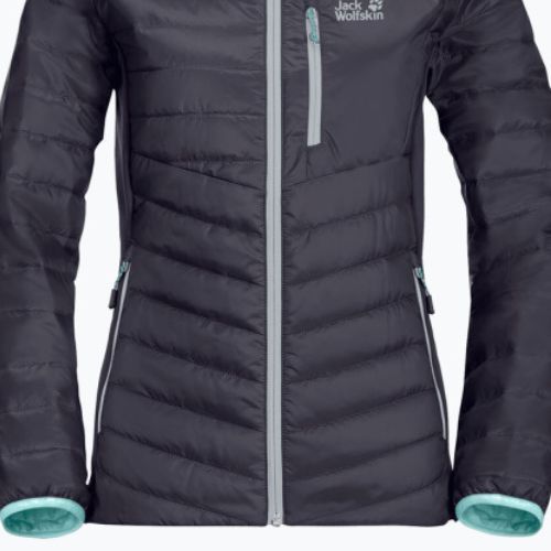 Jack Wolfskin női szélálló kabát Routeburn szürke 1205425_1388