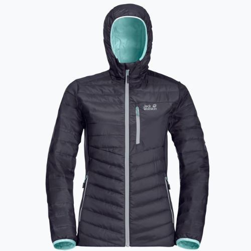 Jack Wolfskin női szélálló kabát Routeburn szürke 1205425_1388