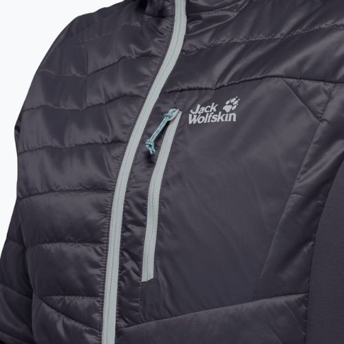 Jack Wolfskin női szélálló kabát Routeburn szürke 1205425_1388