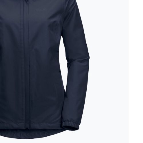 Jack Wolfskin Stormy Point esőkabát sötétkék 1111201