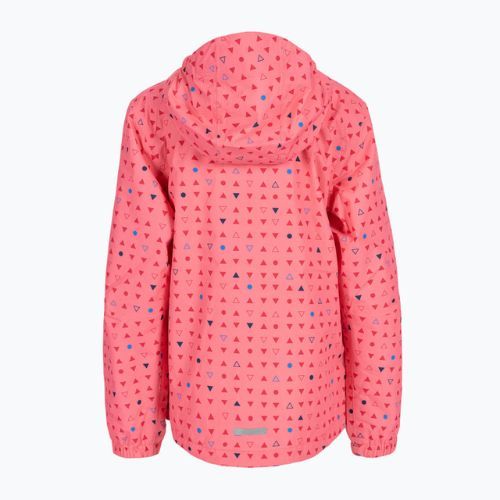 Jack Wolfskin gyermek esőkabát Tucan Dotted rózsaszín 1608891_7669