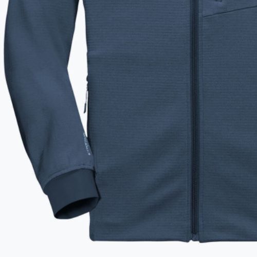 Jack Wolfskin férfi Hydro Grid fleece pulóver sötétkék 1710001_1383