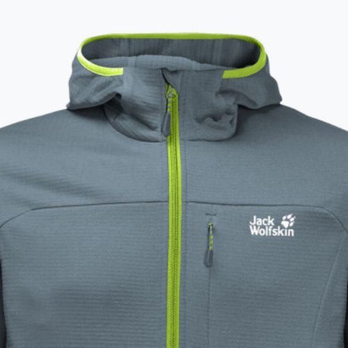 Jack Wolfskin férfi Hydro Grid Fleece szürke 1710001_6098_002