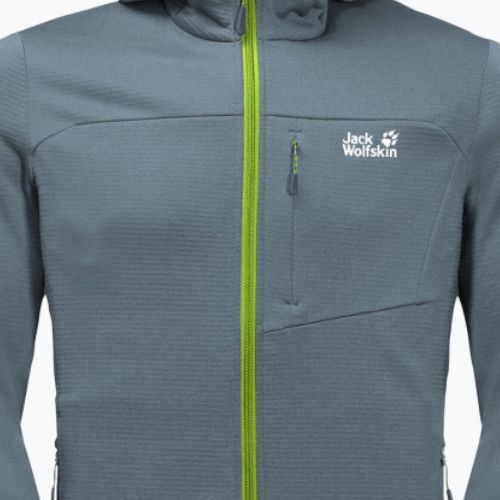 Jack Wolfskin férfi Hydro Grid Fleece szürke 1710001_6098_002