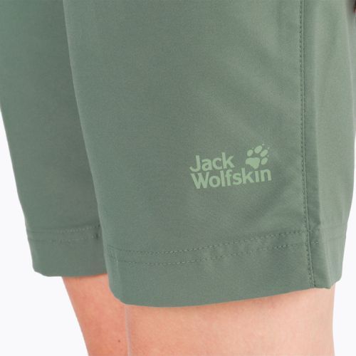 Női túranadrág Jack Wolfskin Activate Track zöld 1503703_4311