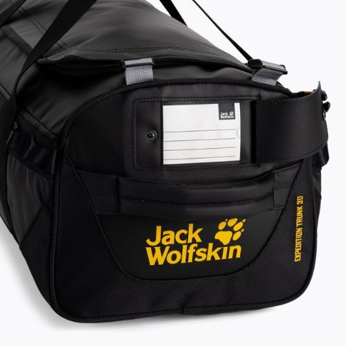 Jack Wolfskin Expedition Trunk 30 utazótáska fekete 2008641_6000_OS