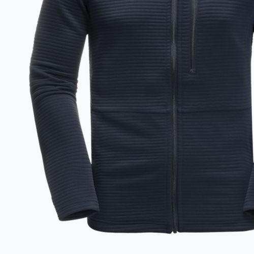 Férfi Jack Wolfskin Modesto kapucnis gyapjúpulóver sötétkék 1706492_1010