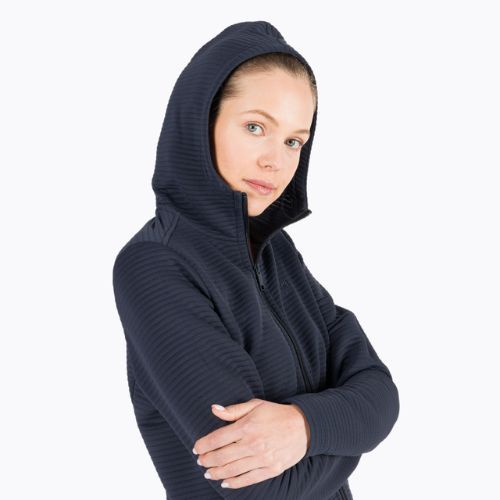 Jack Wolfskin női Modesto kapucnis fleece dzseki tengerészkék 1706253_1010_001