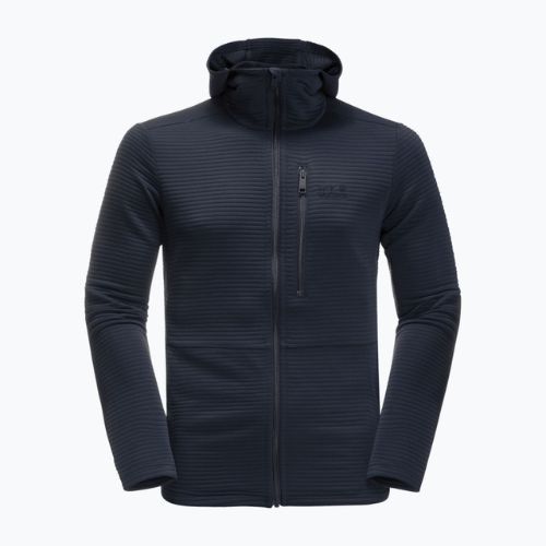 Jack Wolfskin női Modesto kapucnis fleece dzseki tengerészkék 1706253_1010_001