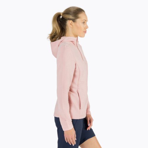 Jack Wolfskin női Modesto fleece pulóver rózsaszín 1706253_2157