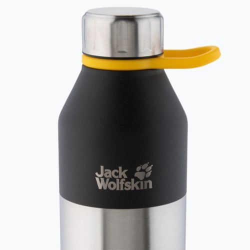 Jack Wolfskin utazó termosz Kole 0.35 ezüst/fekete 8007031_6000_OS